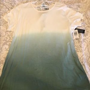 NWT ombré tee